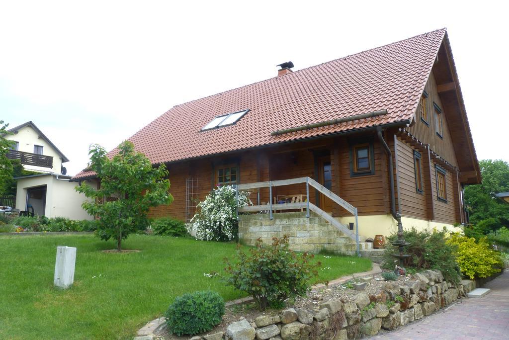 Holzhaus "Miri" Apartment Pirna Ngoại thất bức ảnh